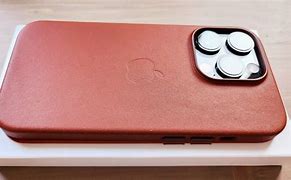 Image result for Leather iPhone 14 Case Red
