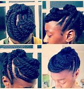 Image result for 4C Hairstyles for Sports