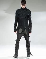 Image result for Cyberpunk Clothing