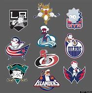 Image result for NHL Team Mascots Logos