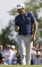 Image result for Dustin Johnson Golf Outfits