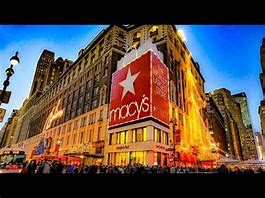 Image result for Macy's NYC