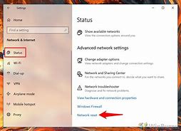 Image result for How to Do a Network Reset