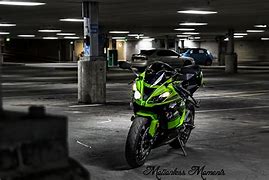 Image result for Kawasaki Motorcycles Black and Green