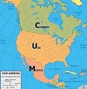 Image result for Canadá USA México Meme