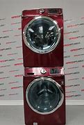 Image result for Samsung Red Washer and Dryer Set