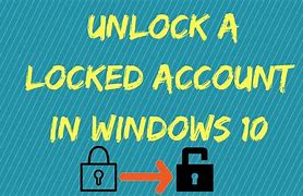 Image result for Unlock Account Number