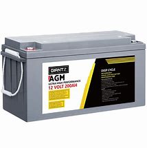 Image result for AGM Battery