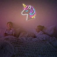 Image result for Neon Unicorn Backgrounds