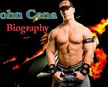 Image result for John Cena Biography Infographic