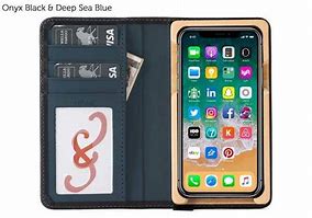 Image result for iPhone X Flip Case with Purse Wallet