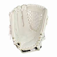 Image result for Softball Glove White
