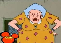 Image result for Recess Characters Old Lady