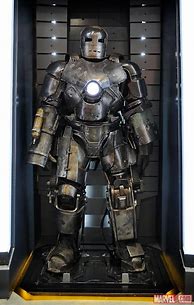 Image result for Marvel Iron Man Mark 1