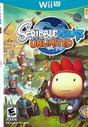 Image result for Scribblenauts Unlimited Wii U ROM