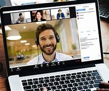 Image result for Zoom Screen Man Talking