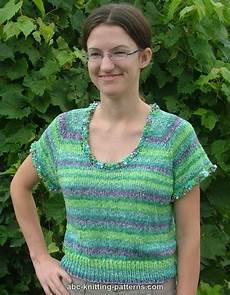 knit summer abc knitting patterns one skein summer top top knit summer abc knitting patterns one skein summer top top