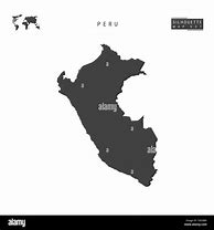Image result for Blank Map of Peru