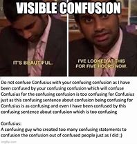 Image result for Very Confusing Indeed Meme