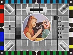 Image result for BBC TV Test Card