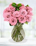 Image result for Dozen Pink Roses