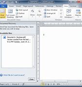 Image result for Where to Find Autosaved Word Documents