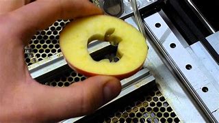 Image result for Laser Destroying Apple