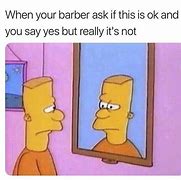 Image result for iPhone X Hair Meme