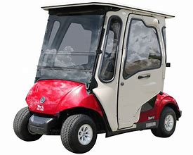 Image result for Yamaha Golf Cart Hard Enclosures