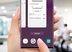 Image result for Samsung Note 8 Gesture Bar