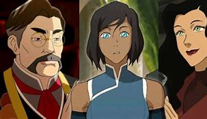 Image result for Legend of Korra Character Relationships