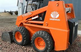 Image result for Daewoo Skid Steer