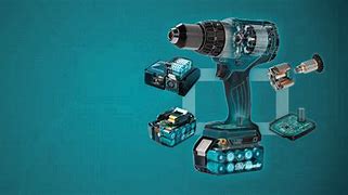 Image result for Makita Battery Power Tools
