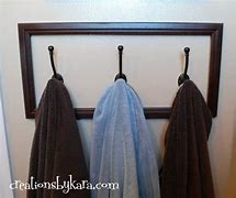 Image result for Brushed Nickel Towel Hooks