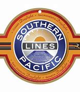 Image result for Southern Pacific Railroad Logo