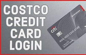 Image result for Credit Card through Costco