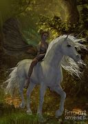 Image result for Fairy Riding Unicorn Hanging