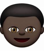 Image result for Emoji Boy Begin Girl Balck