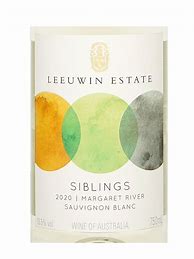 Image result for Leeuwin Estate Siblings Sauvignon Blanc Semillon