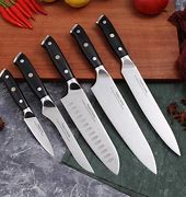 Image result for Carbon Steel Kitchen Knives