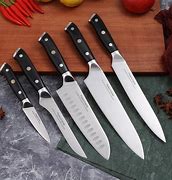 Image result for Carbon Steel Kitchen Knives