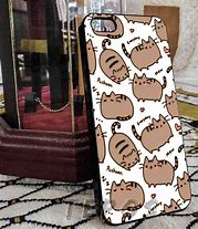 Image result for Pusheen Noodles Phone Case