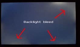 Image result for Backlight Bleeding and Light Leakage Center