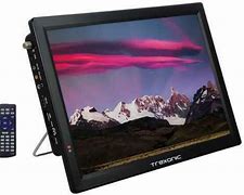 Image result for Textronic 1/4 Inch Portable TV with DVD