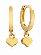 Image result for Heart Earrings