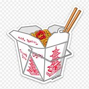 Image result for Chinese Take Out Box Clip Art