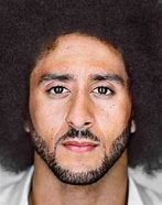Image result for Colin Kaepernick Face Paint