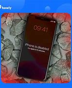 Image result for How to Unlock Disabled iPhone 6