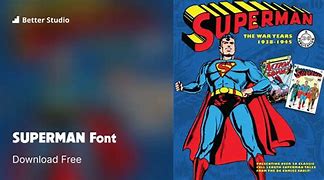 Image result for Superman Font Magazine