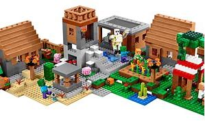 Image result for Minecraft Giant LEGO Sets